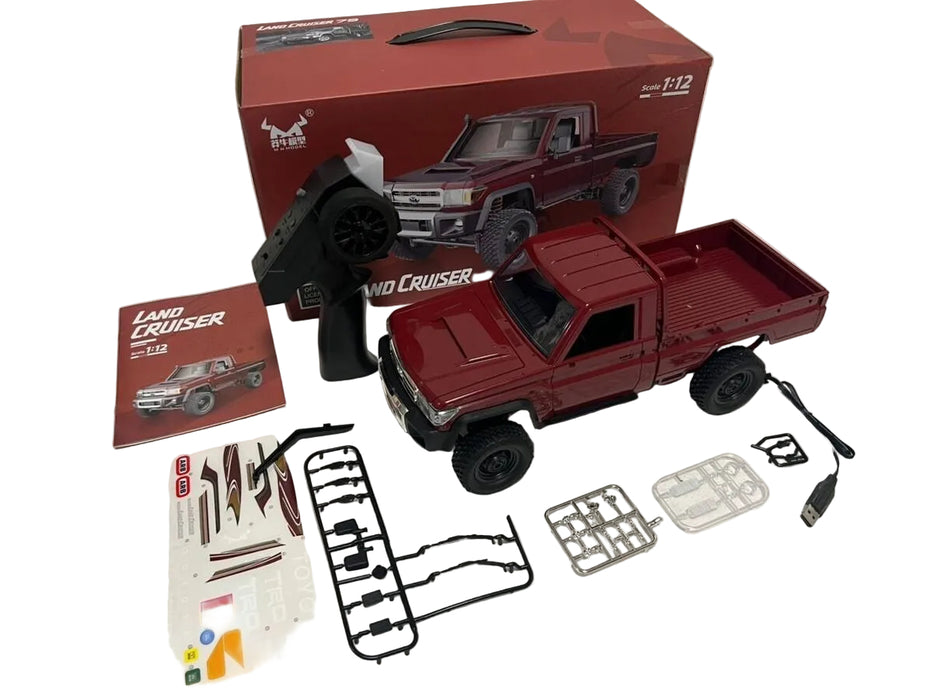 Remote Control Toyota Land Cruiser Car