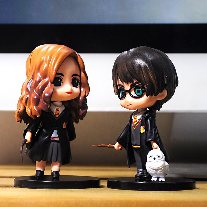 Harry Potter Figure Set Pack of 6