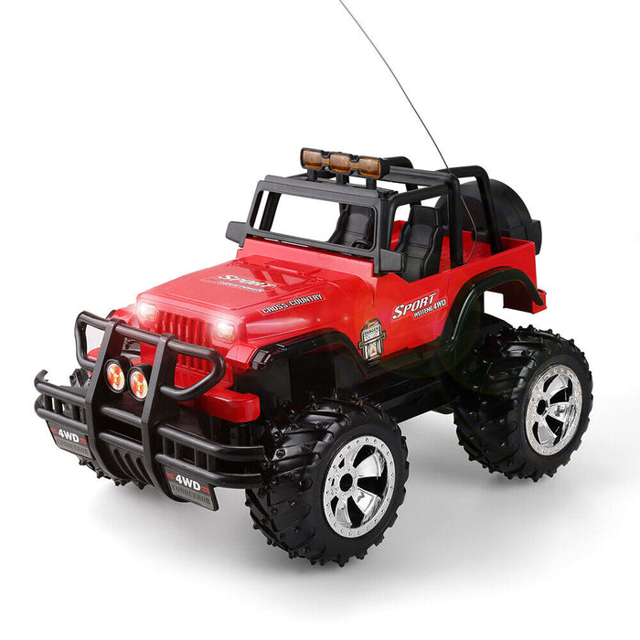 Rechargeable RC Jeep