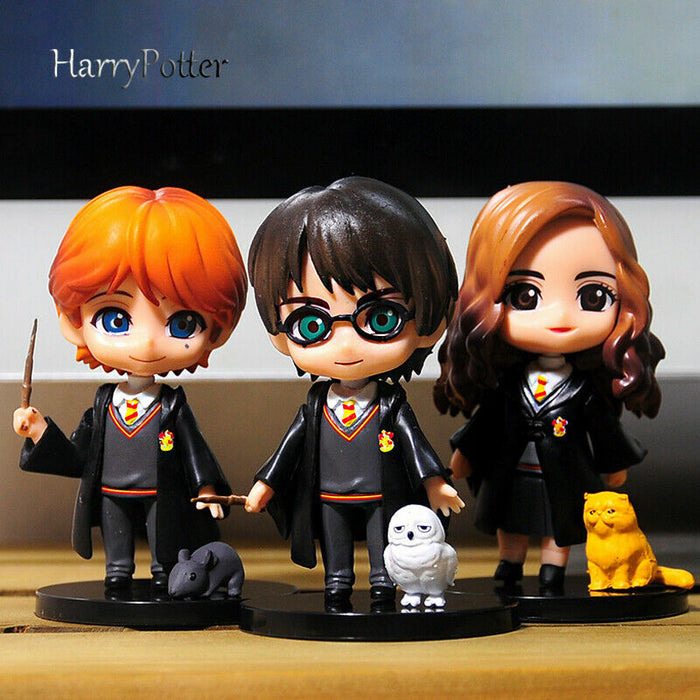 Harry Potter Figure Set Pack of 6