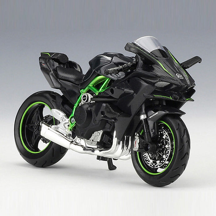 Diecast Kawasaki Ninja Bike with Light & Sound