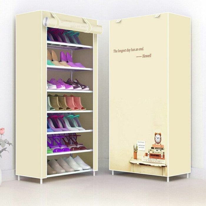 7 Layers Wardrobe Shoe Rack