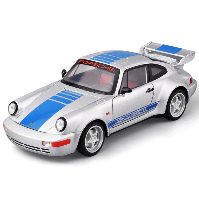 Diecast Porsche 911 Carrera Car with Light & Sound