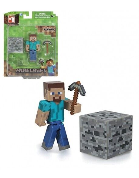 Minecraft Core Player Moveable Figure