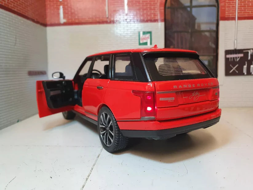 Diecast Range Rover Car with Light & Sound- Soth Anniversary Edition