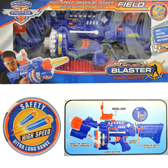 Feild Arms Blaster Shooter Gun