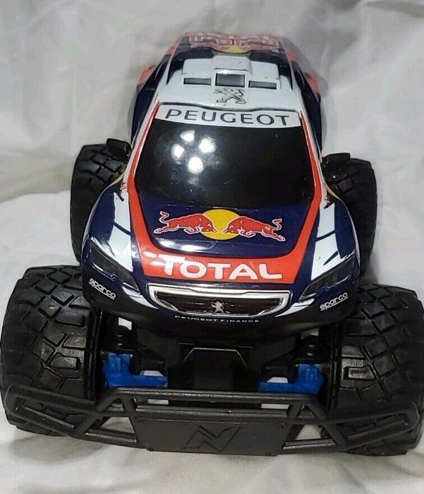 Remote Control Peugeot Red Bull Monster Truck