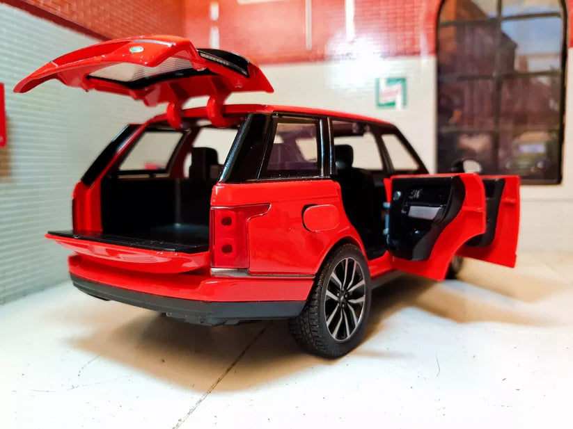 Diecast Range Rover Car with Light & Sound- Soth Anniversary Edition