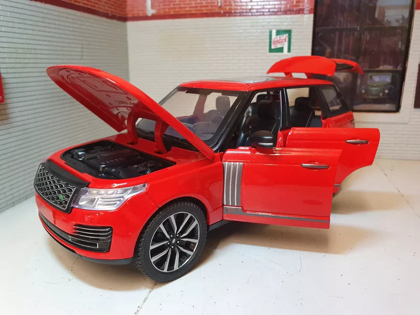 Diecast Range Rover Car with Light & Sound- Soth Anniversary Edition