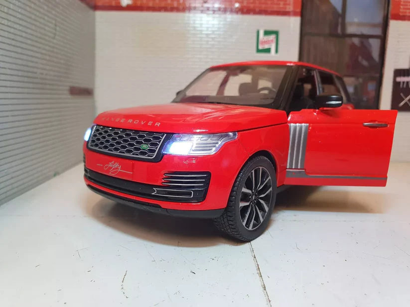 Diecast Range Rover Car with Light & Sound- Soth Anniversary Edition