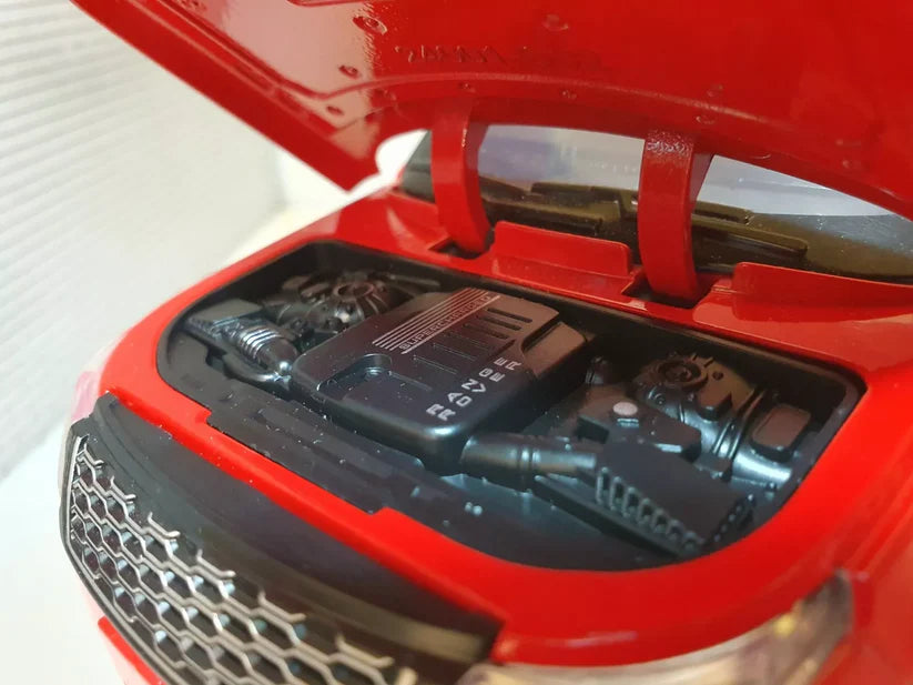 Diecast Range Rover Car with Light & Sound- Soth Anniversary Edition