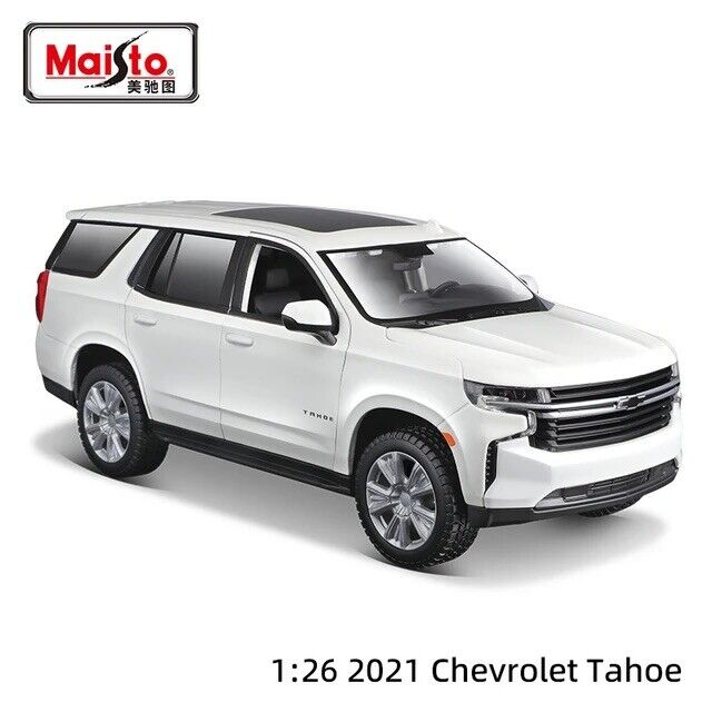 Maisto 2021 Chevrolet Tahoe 1:24 Scale