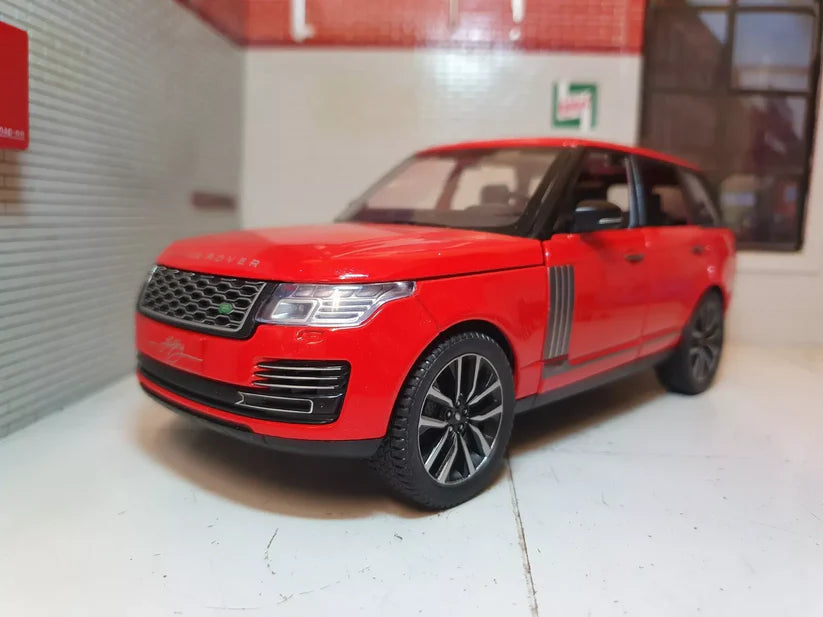 Diecast Range Rover Car with Light & Sound- Soth Anniversary Edition