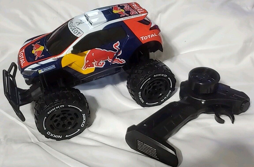 Remote Control Peugeot Red Bull Monster Truck