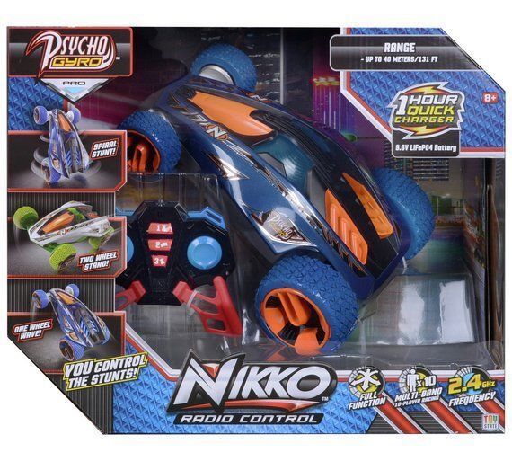 Nikko Psycho Gravity RC Stunt Car