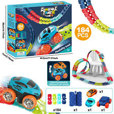 Buy Flexible & Changeable Track 184 Pieces Online in Pakistan — Khanaan.pk