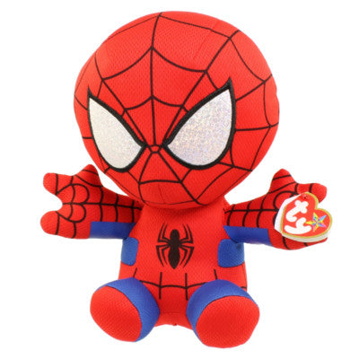 TY Soft Stuffed Spider-Man Toy