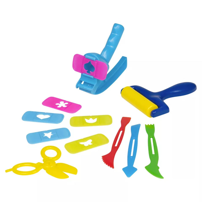 Alphabet Cutter Set Kids Dough