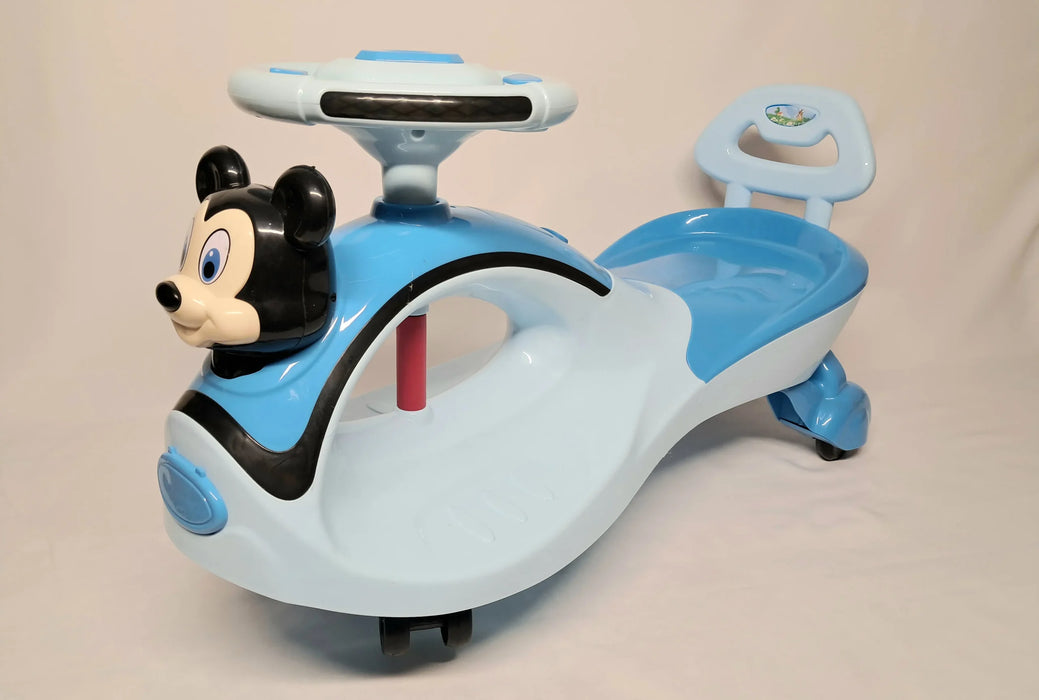 Mickey Mouse Push Car with Light & Sound