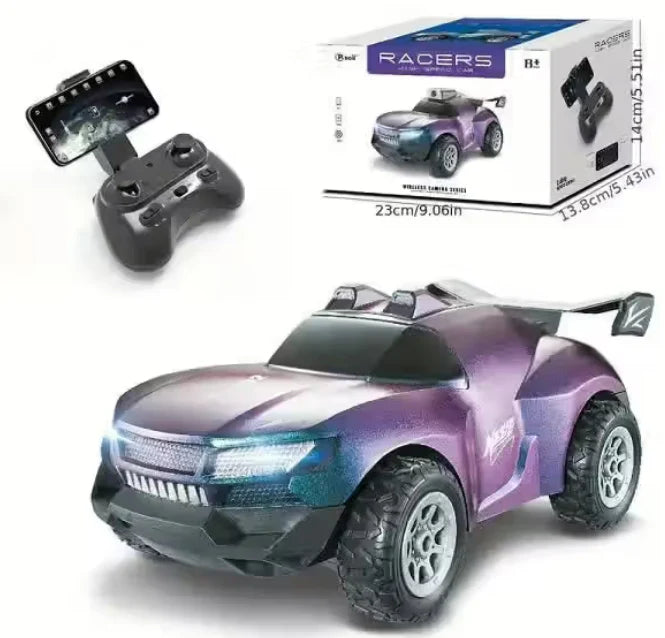 RC High Speed Car with Wireless Camera & Phone Controller