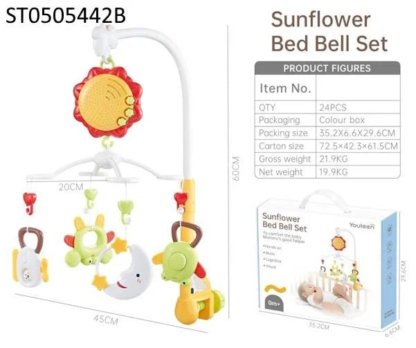 Baby Musical Bed Bell