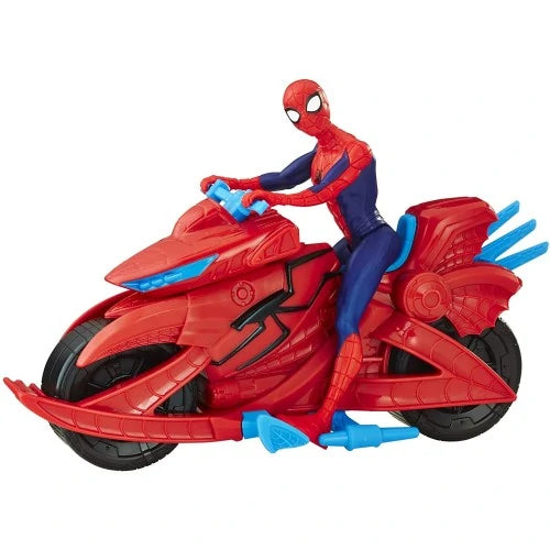 Hasbro Marvel Spider-Man Figure With Cycle E3368