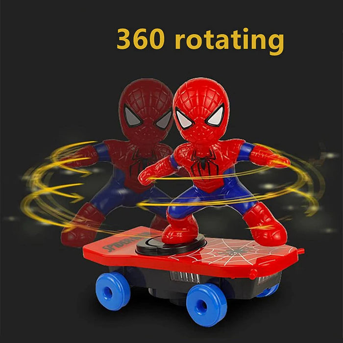 Spider-Man Scateboard with Light & Sound