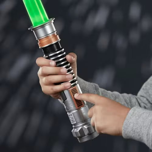 Hasbro Star Wars Darth Vader Electronic Green Lightsaber