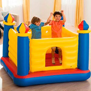 Intex 48259 - Blue Jumping Castle for Kids