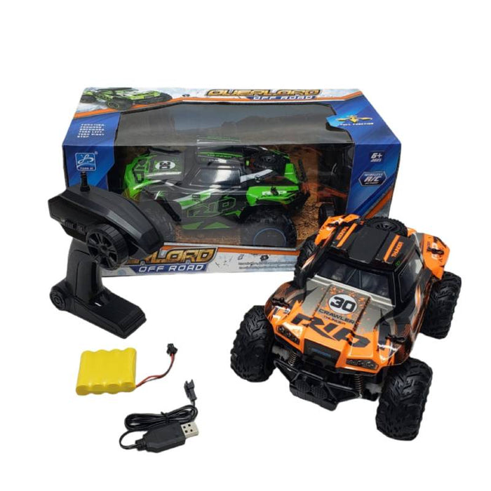 Remote Control Over Play Off Road Jeep