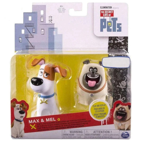 Max and Mel Pet Dogs Figure 20074515