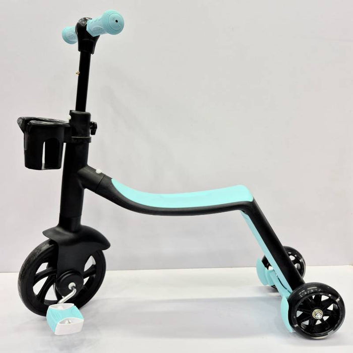 3 in 1 Multi-Functional Kids Tricycle