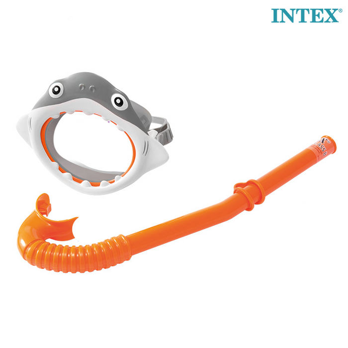 Intex 55944 Shark Mask Fun Set