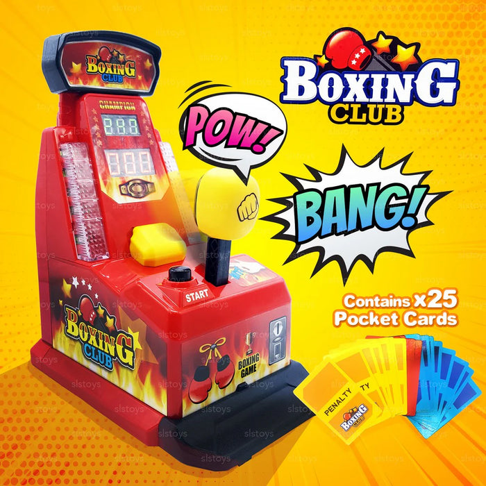 Boxing Club Fun Game