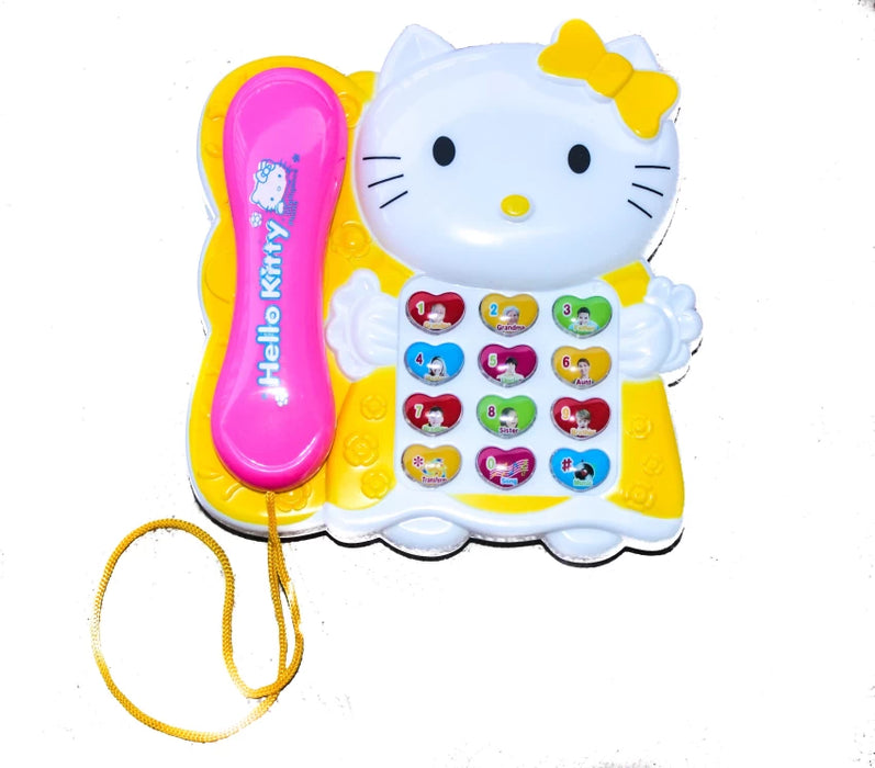 Hello Kitty Theme Musical Phone