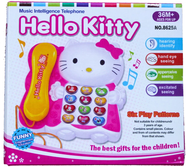 Hello Kitty Theme Musical Phone