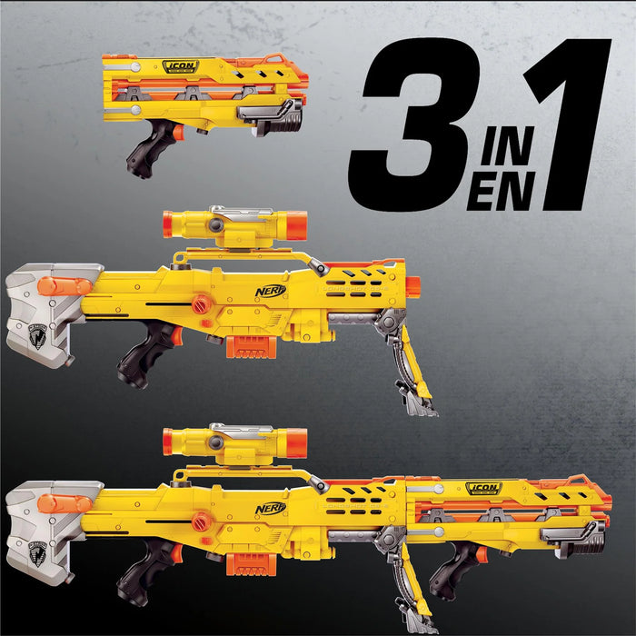 Nerf 3 in 1 N-Strike Icon CS-6 Foam Blaster