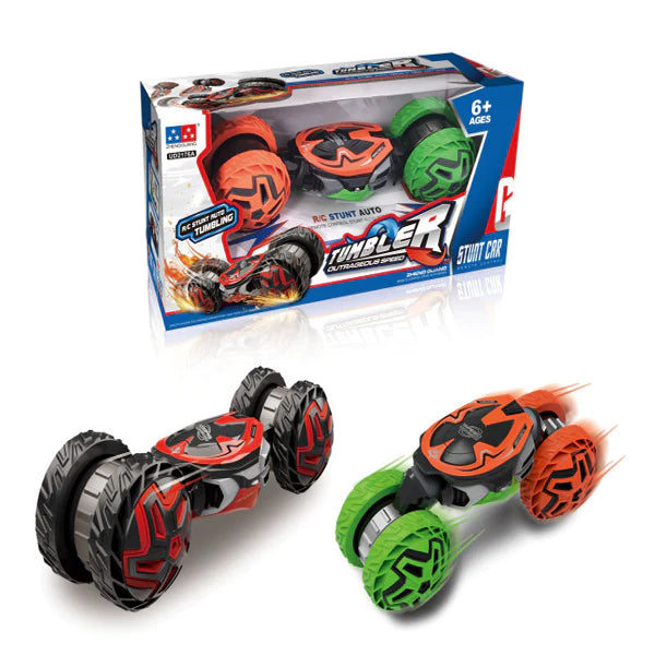 Rechargeable RC Stunt Tumbling Car