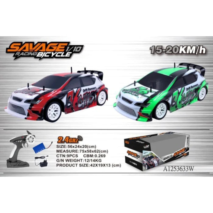Rechargeable RC Savage Racing Car