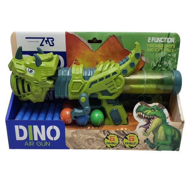 Dino Shape Gun with Soft Bullets