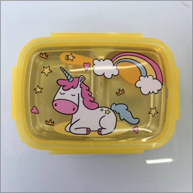 Unicorn Theme Lunch Box