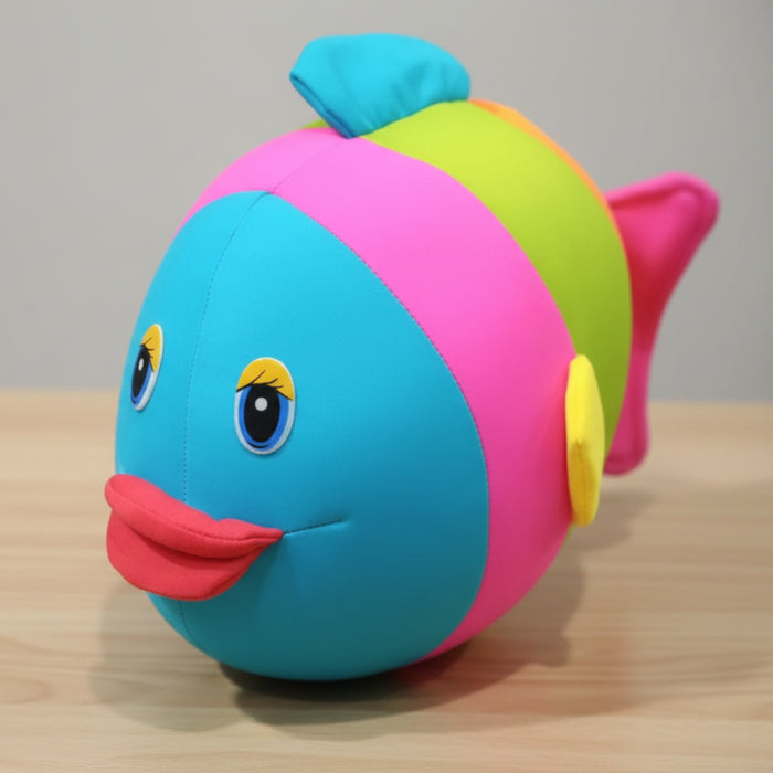Multi-Color Soft Stuff Fish Toy