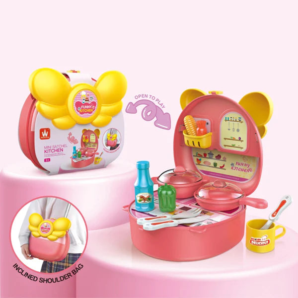 Mini Satchel Kitchen Set