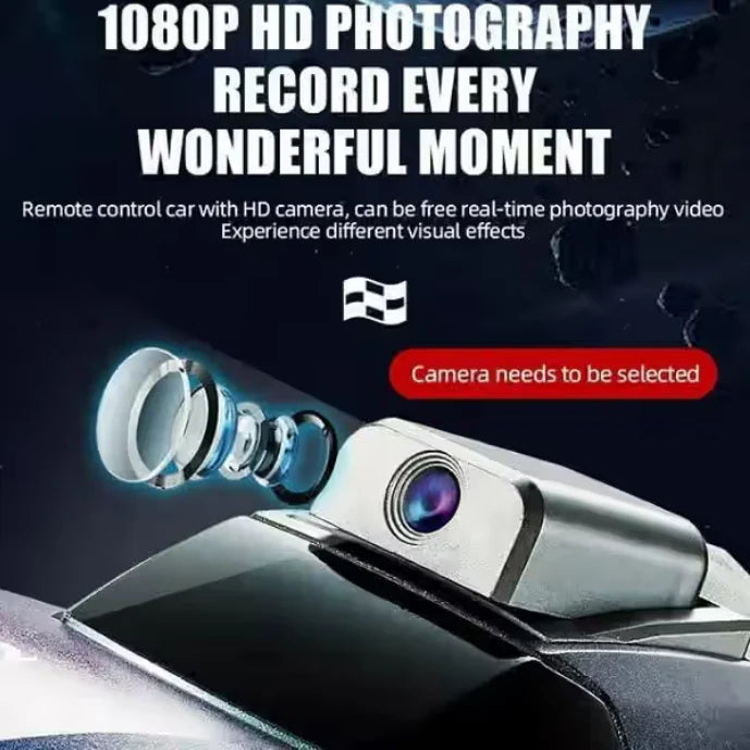 RC High Speed Car with Wireless Camera & Phone Controller