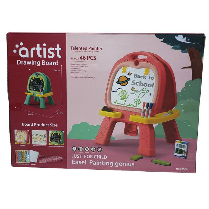 Double Faced Drawing Board 46 Pieces
