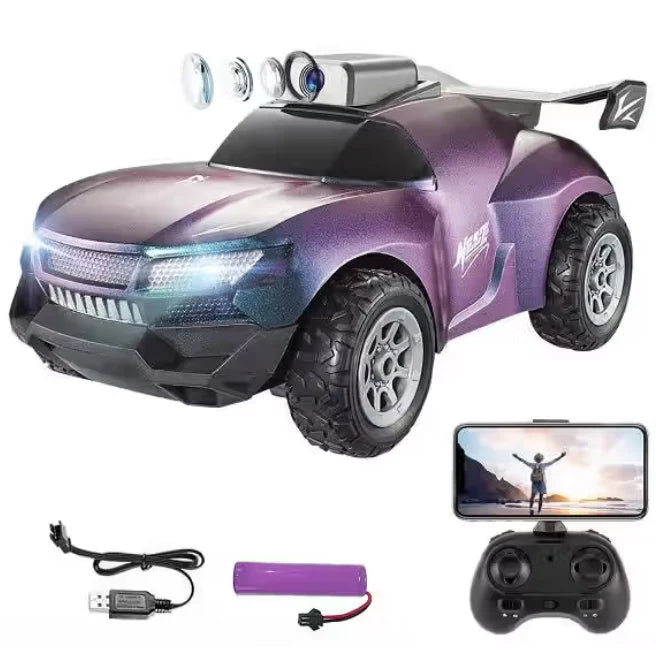 RC High Speed Car with Wireless Camera & Phone Controller