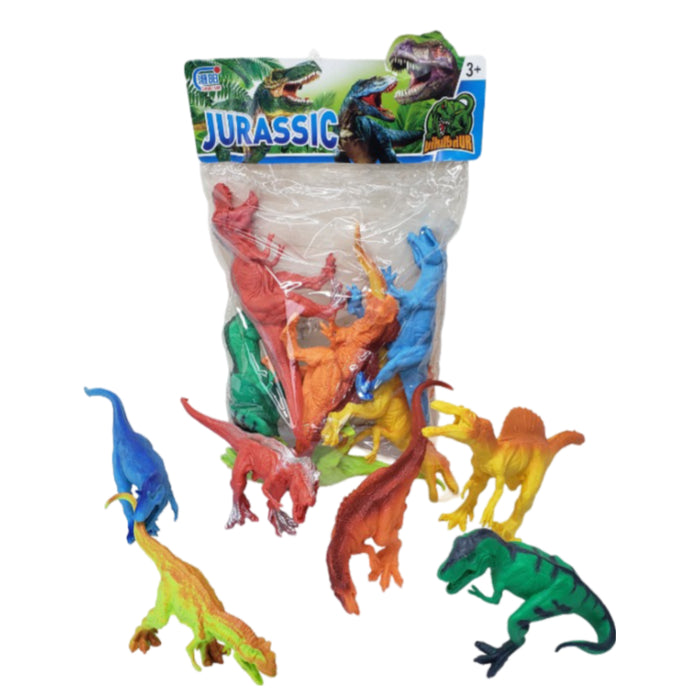 Jurassic Dinosaur Pack of 6