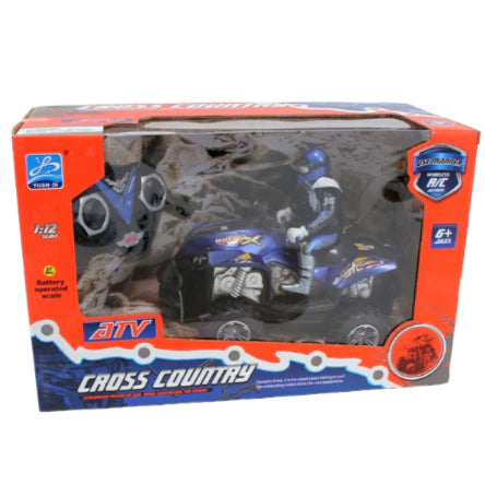 Rechargeable RC Cross Country Car