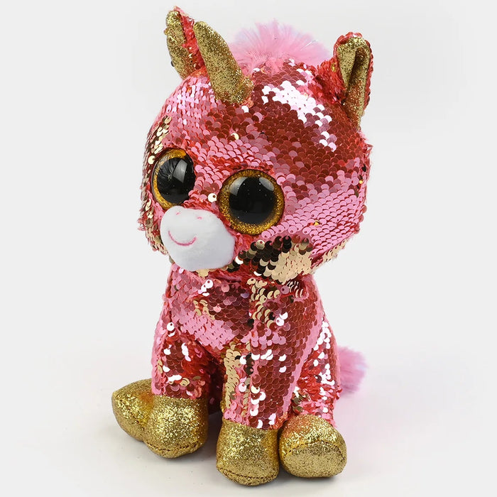 Ty Flippables Slush the Husky Soft Toy