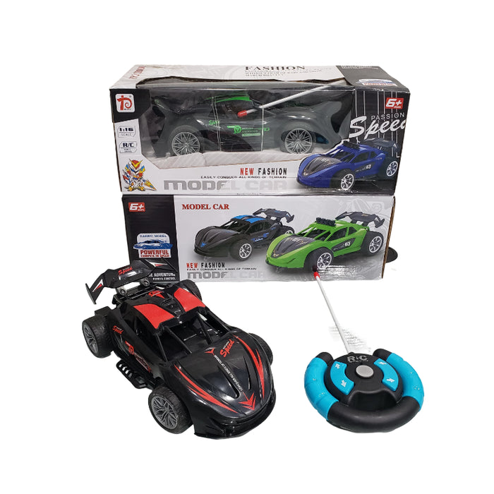 Remote Control Model Racing Car